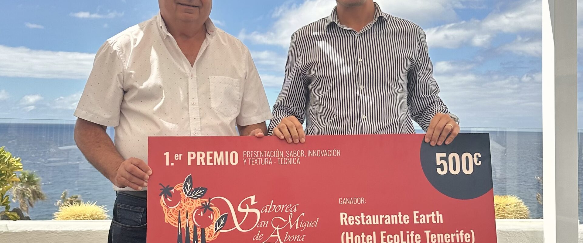 Earth Restaurant Wins First Prize at Ruta de la Tapa 2023!