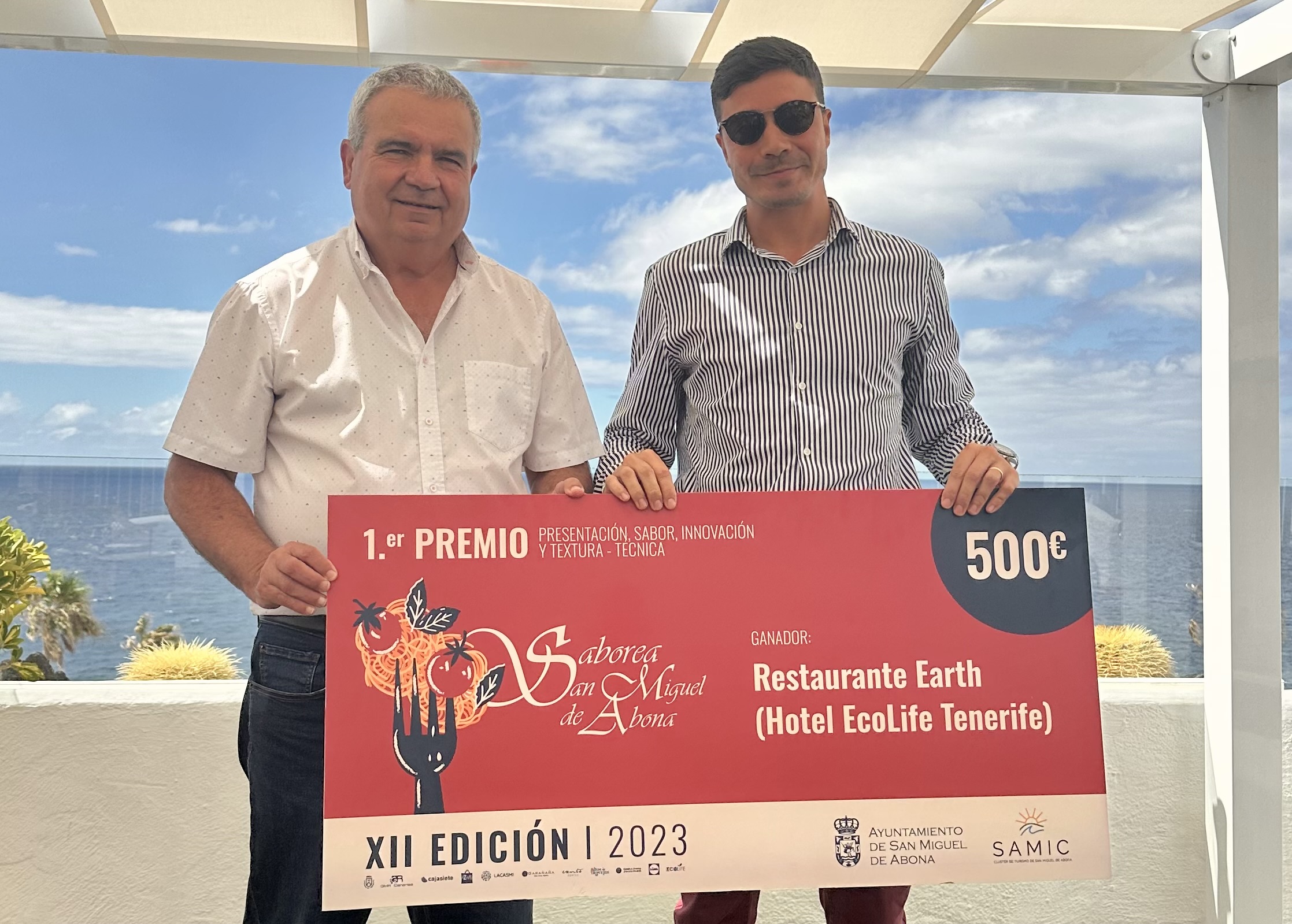 Earth Restaurant Wins First Prize at Ruta de la Tapa 2023!